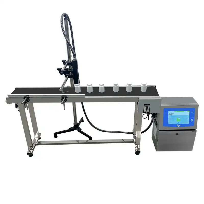 Maximizing Traceability with Industrial CIJ Printing Systems